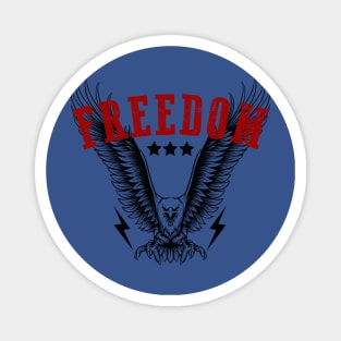 Freedom Eagle Magnet